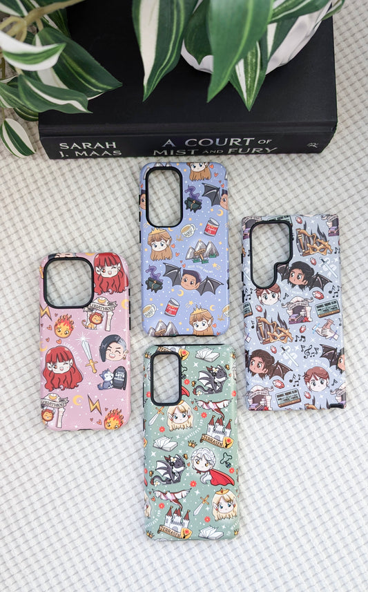 SJM Chibi iPhone Cases
