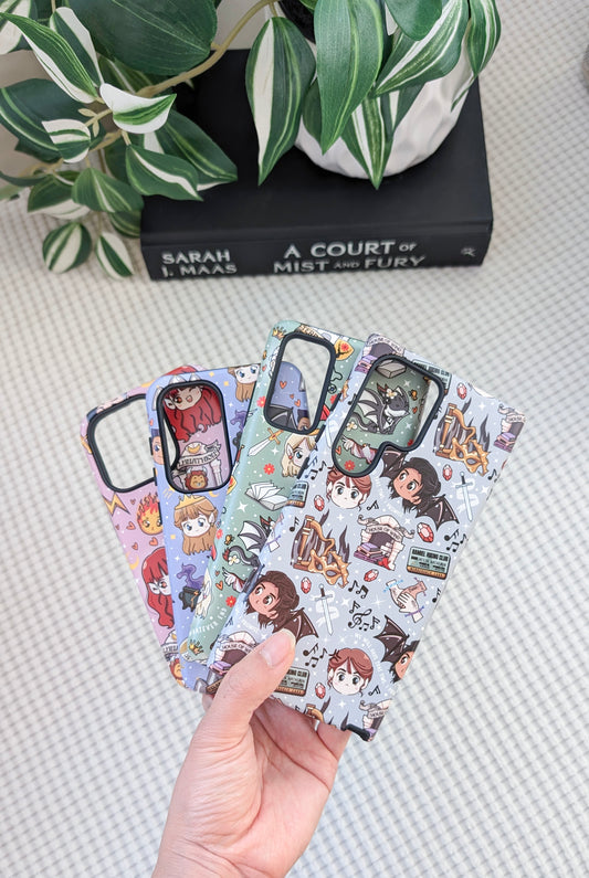 SJM Chibi Samsung Cases