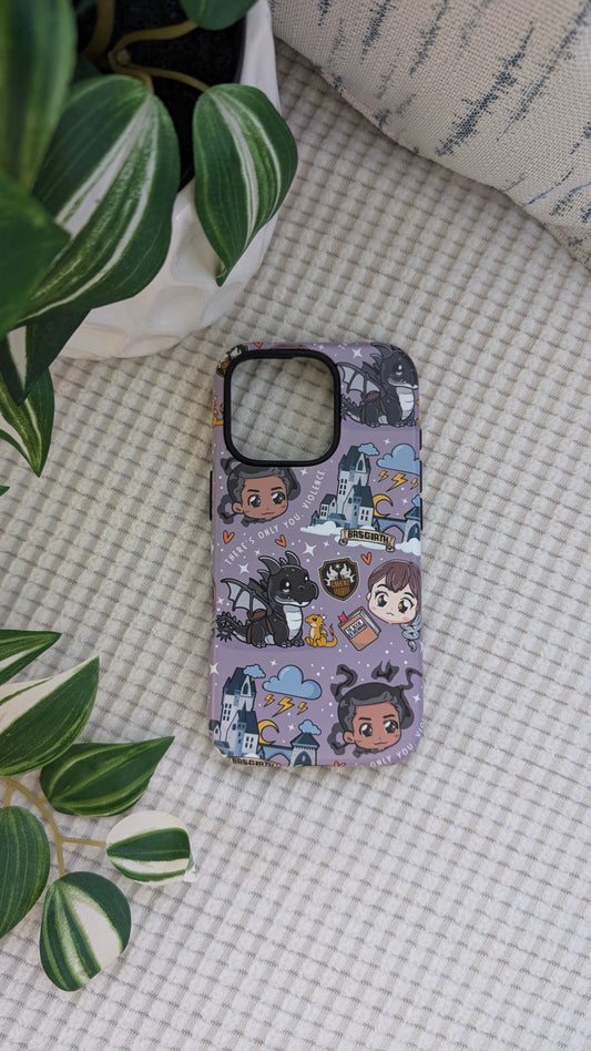 Fourth Wing iPhone Cases