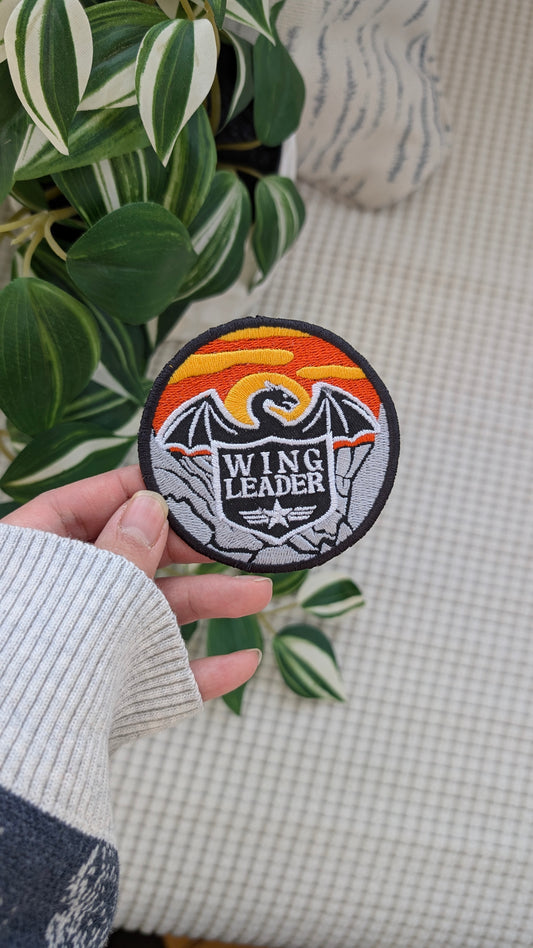 Ferian Gap Wing Leader Circle Patch | Throne of Glass