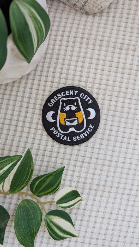 Crescent City Postal Service Circle Patch | Crescent City