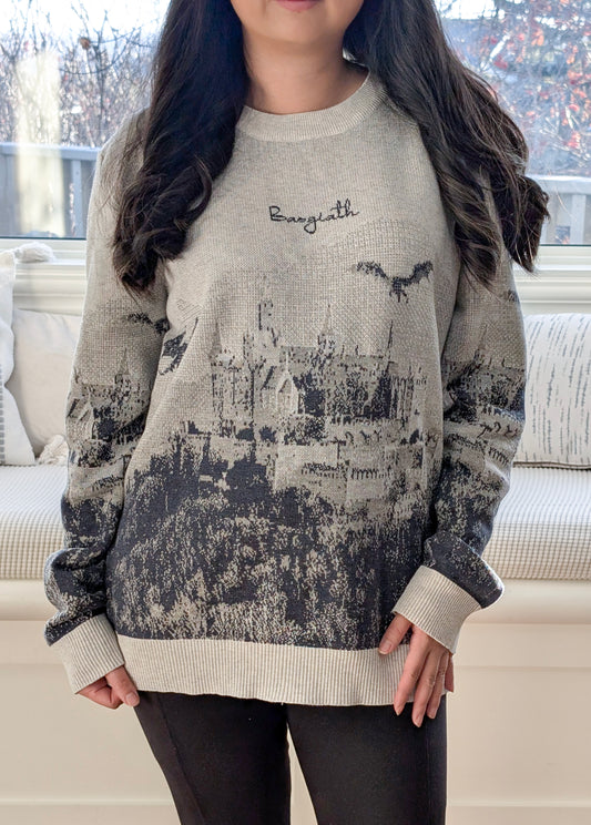 Basgiath Destination Knit Sweater | Fourth Wing