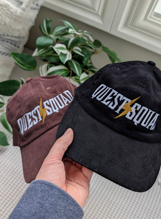 Quest Squad Corduroy Hat | The Empyrean