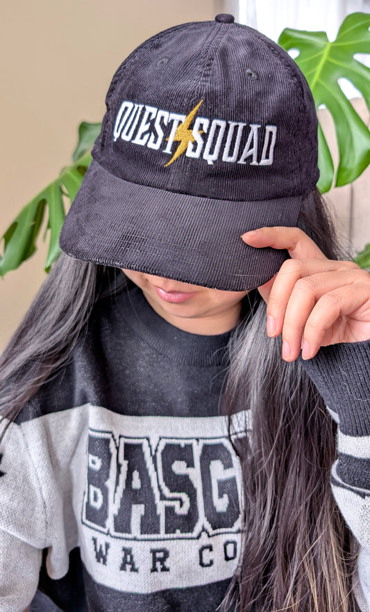 Quest Squad Corduroy Hat | The Empyrean