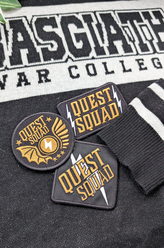 Quest Squad Patches | The Empyrean