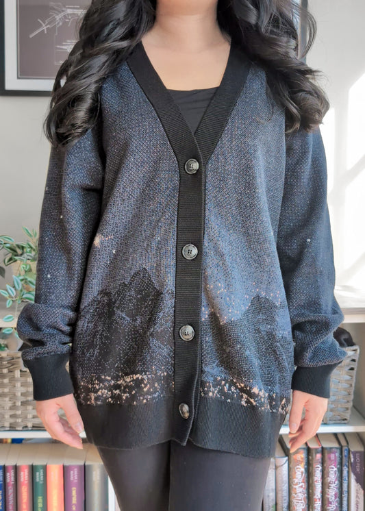VELARIS Nights Constellation Cardigan | ACOTAR