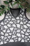Ghost Stories Knit Sweater Vest [White]