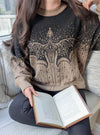 Celestial Dragon Relaxed Fit Knit Sweater