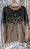 Celestial Dragon Relaxed Fit Knit Sweater