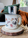 Chibi Dragons Ceramic Mug | Fourth Wing