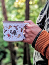 Chibi Dragons Ceramic Mug | Fourth Wing