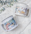 Travel Erilea Throne of Glass World Map Ceramic Mug