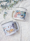 Travel Erilea Throne of Glass World Map Ceramic Mug