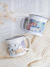 Travel Erilea Throne of Glass World Map Ceramic Mug
