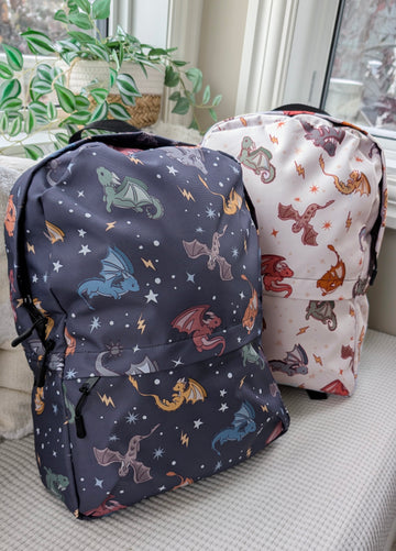 Chibi Dragons Everyday Backpack