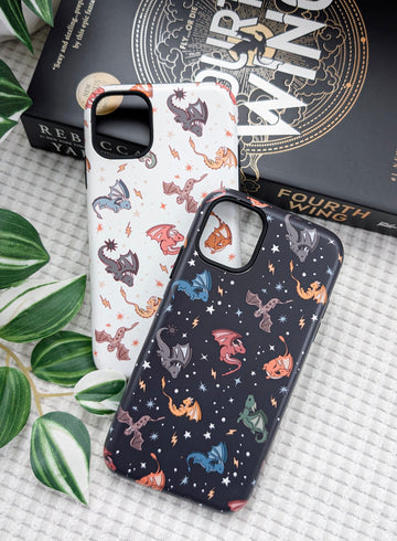 Chibi Dragons iPhone Cases