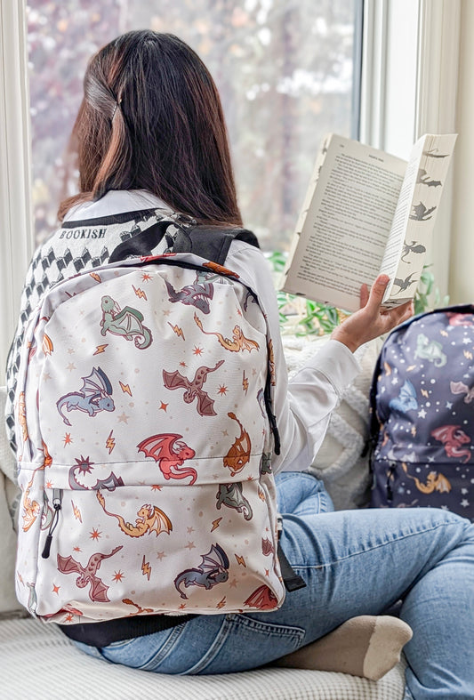 Chibi Dragons Everyday Backpack