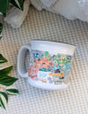 Travel Erilea Throne of Glass World Map Ceramic Mug