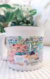 Travel Erilea Throne of Glass World Map Ceramic Mug