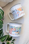 Travel Erilea Throne of Glass World Map Ceramic Mug