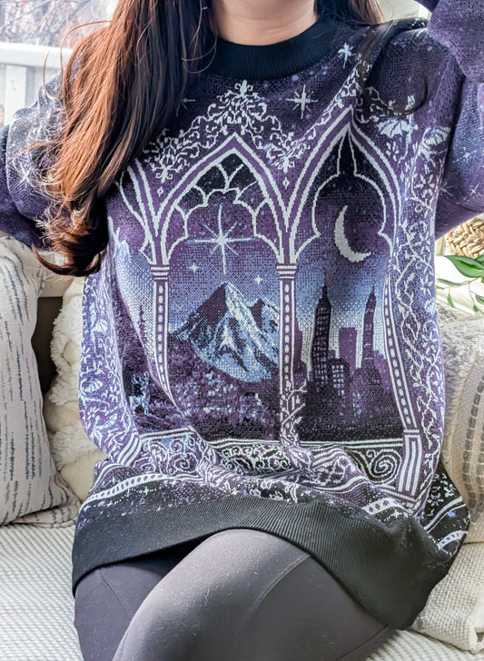 Into the Maasverse Relaxed Fit Knit Sweater