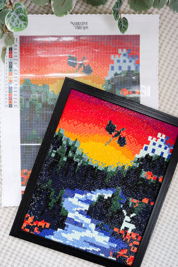 Terrasen Diamond Painting Kit