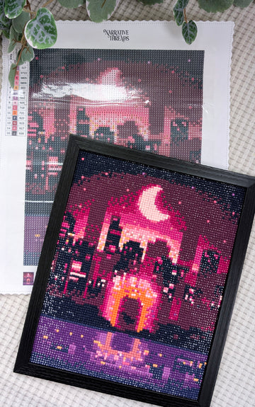 Lunathion Diamond Painting Kit