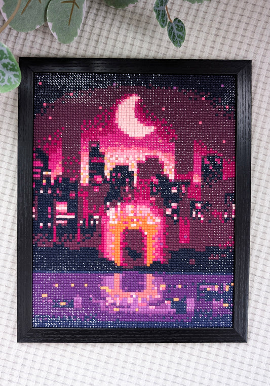 Lunathion Diamond Painting Kit