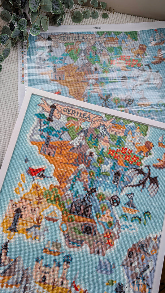 Erilea Map Diamond Painting Kit