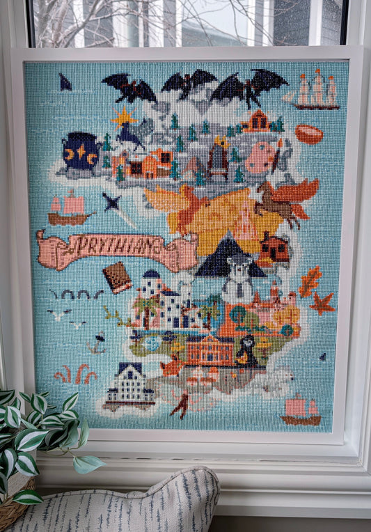 Prythian Map Diamond Painting Kit