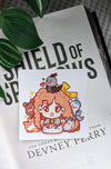 Odessa's Magnificent Menagerie Sticker | Shield of Sparrows