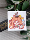 Odessa's Magnificent Menagerie Sticker | Shield of Sparrows