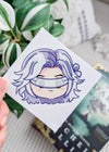 Sybil The Diviner Sticker | The Stonewater Kingdom