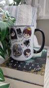 One Dark Window Chibi Style Mug | The Shepherd King