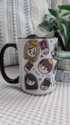 One Dark Window Chibi Style Mug | The Shepherd King