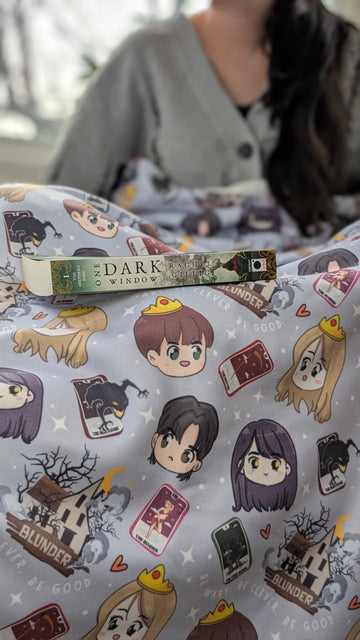 One Dark Window Chibi Sherpa Fleece Blanket | The Shepherd King