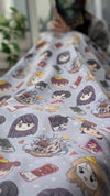 One Dark Window Chibi Sherpa Fleece Blanket | The Shepherd King