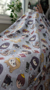 One Dark Window Chibi Sherpa Fleece Blanket | The Shepherd King