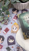 One Dark Window Chibi Sherpa Fleece Blanket | The Shepherd King