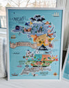 Travel Prythian Poster Print | ACOTAR