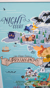 Travel Prythian Poster Print | ACOTAR
