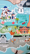 Travel Prythian Poster Print | ACOTAR
