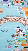 Travel Prythian Poster Print | ACOTAR