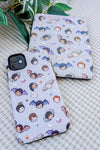 SJM Book Boyfriends iPhone Case