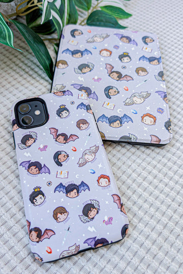 SJM Book Boyfriends Samsung Case