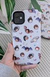 SJM Book Boyfriends iPhone Case