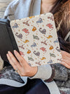 Chibi Dragons Kindle Case | Fourth Wing