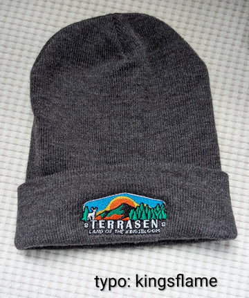 Sample Sale: Terrasen Dark Grey Beanie
