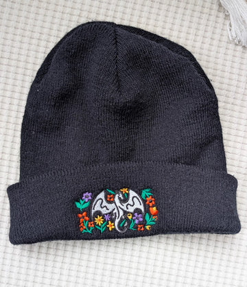Sample Sale: Abraxos Black Beanie