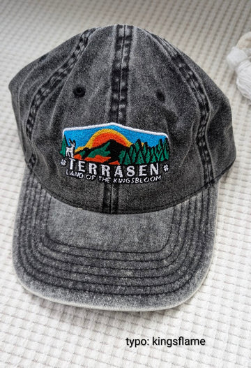 Sample Sale: Terrasen Retro Cap